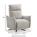 Whitmore Swivel Recliner from Roseland Furniture