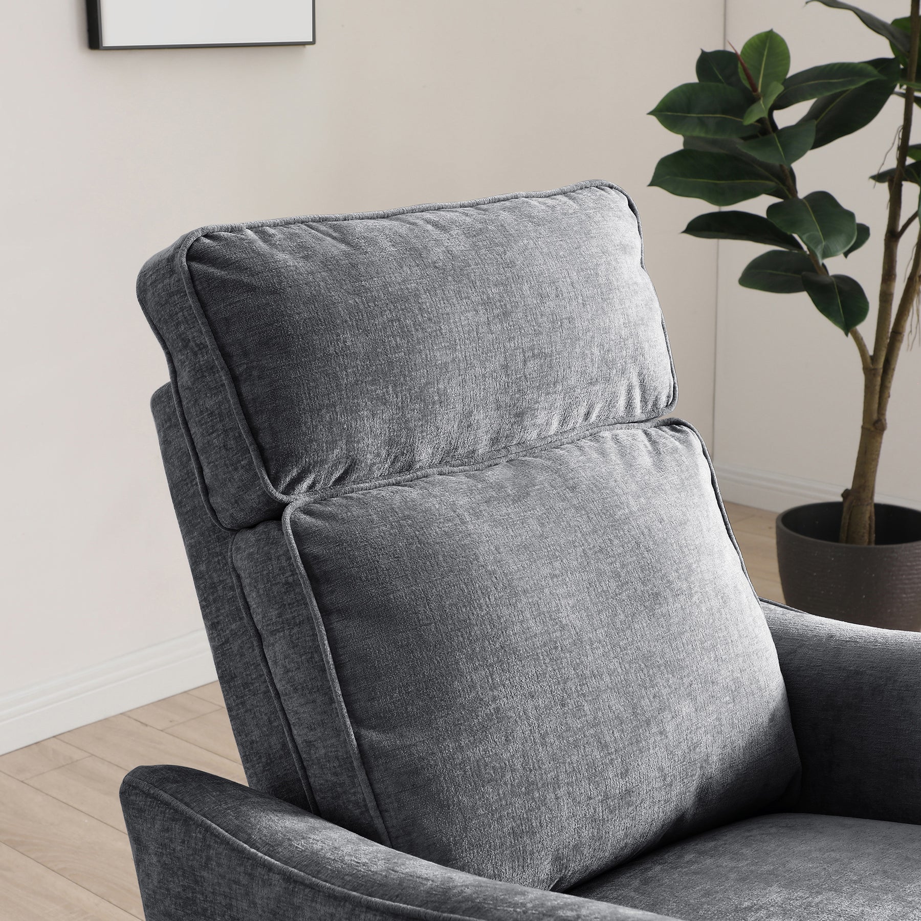 Whitmore-swivel-electric-recliner-grey-chair from Roseland Furniture