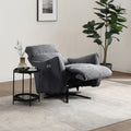 Whitmore-swivel-electric-recliner-grey-chair from Roseland Furniture