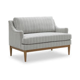 Kendrick Chenille 2 Seater Sofa Stripe from Roseland Furniture