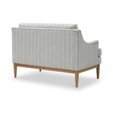 Kendrick Chenille 2 Seater Sofa Stripe from Roseland Furniture