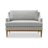 Kendrick Chenille 2 Seater Sofa Stripe from Roseland Furniture