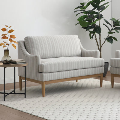 Kendrick Chenille 2 Seater Stripe Sofa