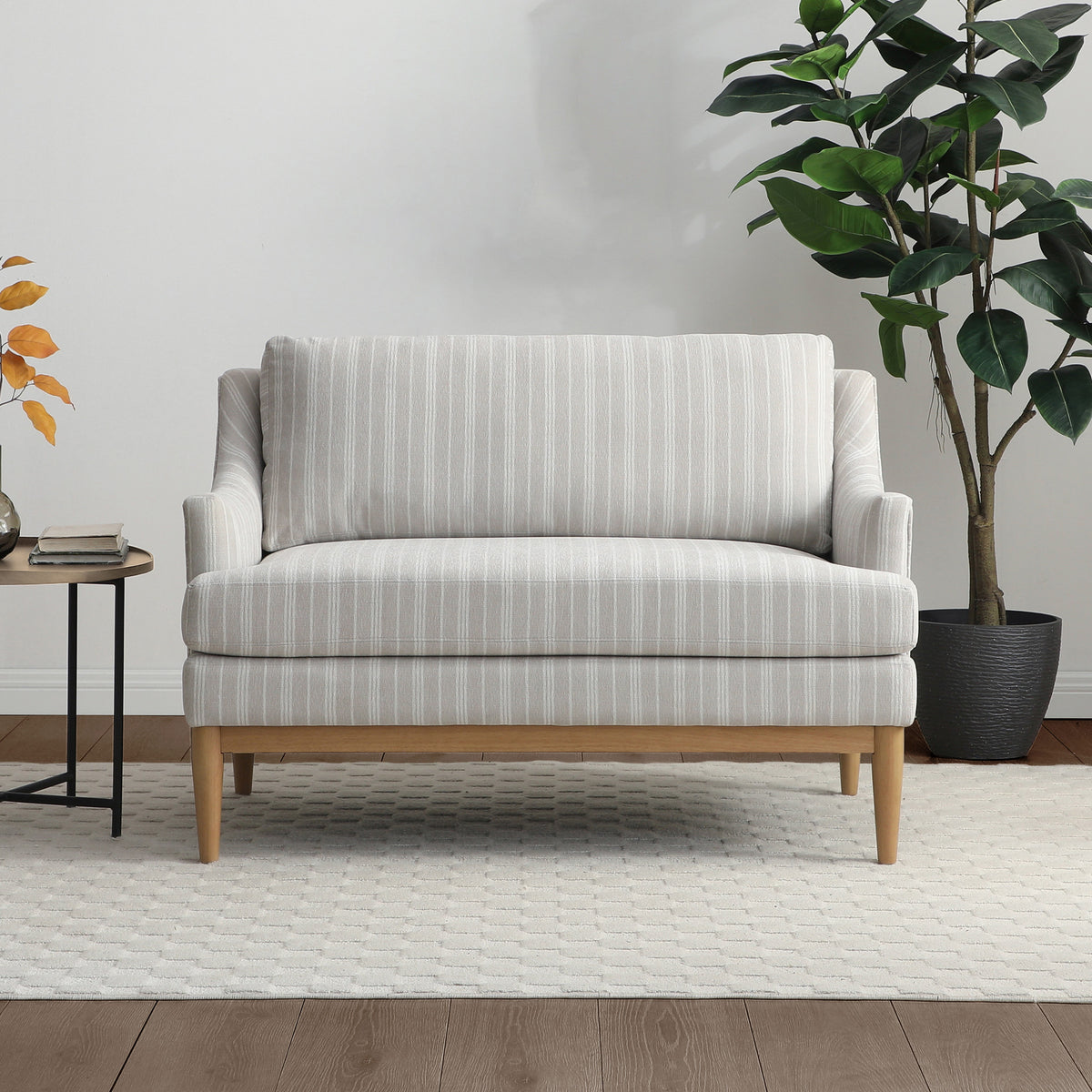 Kendrick Chenille 2 Seater Sofa Stripe from Roseland Furniture