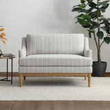 Kendrick Chenille 2 Seater Sofa Stripe from Roseland Furniture