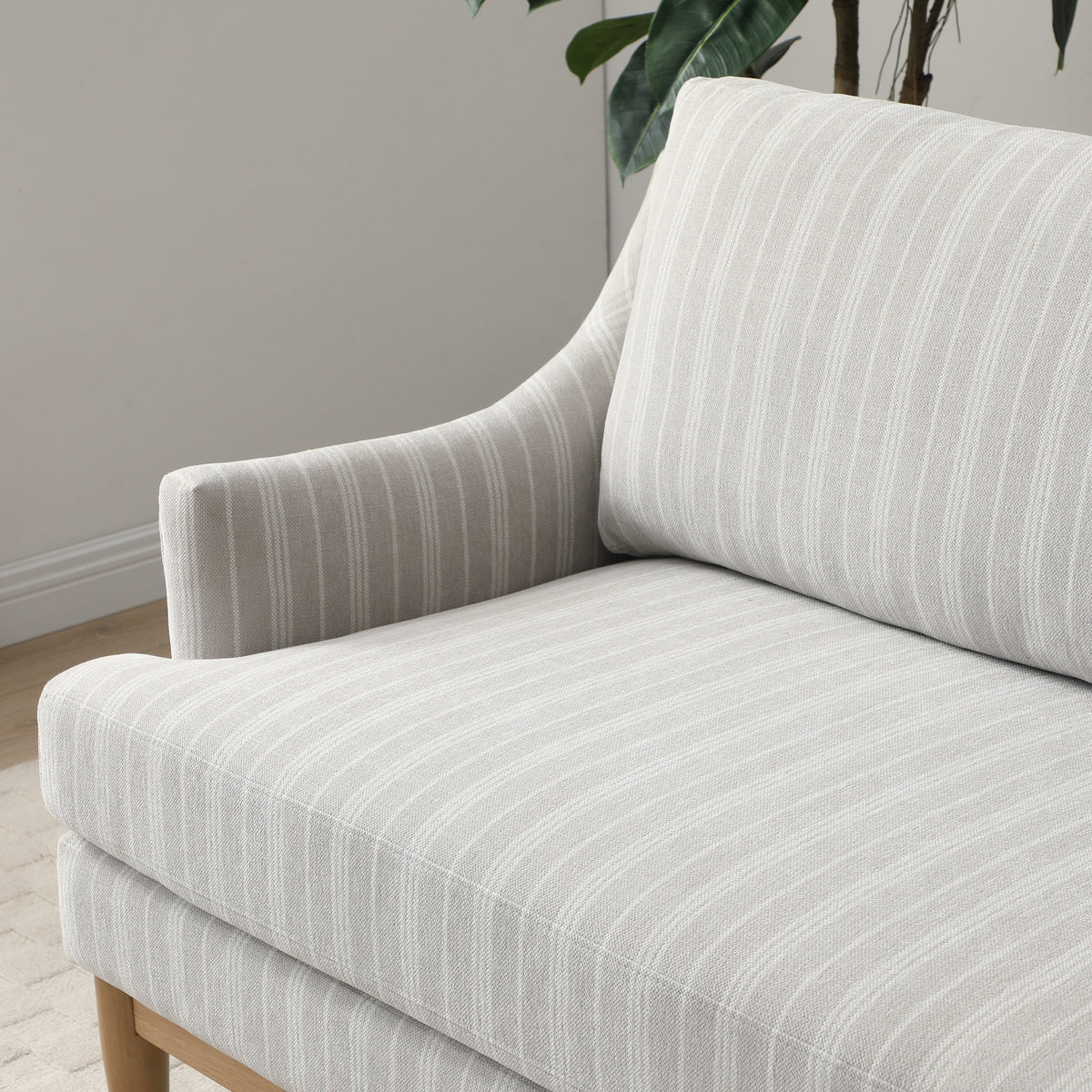 Kendrick Chenille 2 Seater Sofa Stripe from Roseland Furniture