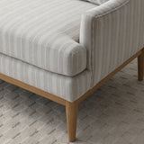 Kendrick Chenille 2 Seater Sofa Stripe from Roseland Furniture