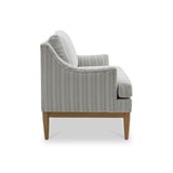 Kendrick Chenille 2 Seater Sofa Stripe from Roseland Furniture