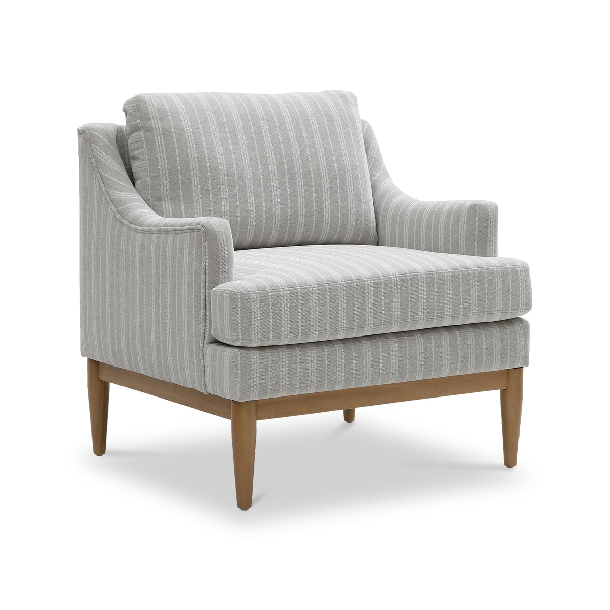 Kendrick Chenille Chair Stripe from Roseland Furniture
