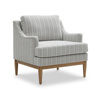 Kendrick Chenille Stripe Chair