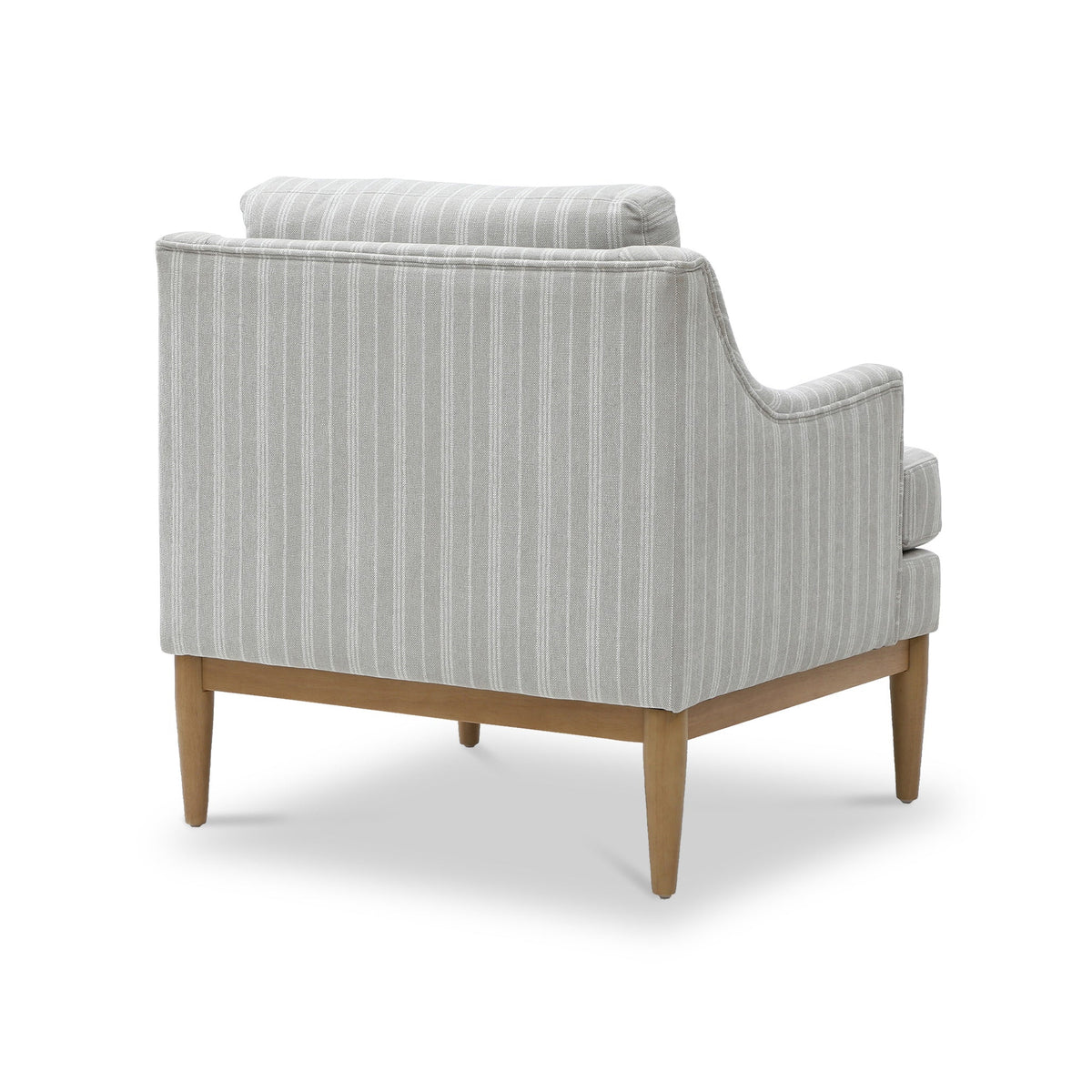Kendrick Chenille Chair Stripe from Roseland Furniture
