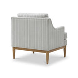 Kendrick Chenille Chair Stripe from Roseland Furniture