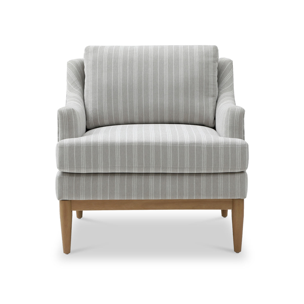 Kendrick Chenille Chair Stripe from Roseland Furniture
