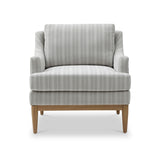 Kendrick Chenille Chair Stripe from Roseland Furniture
