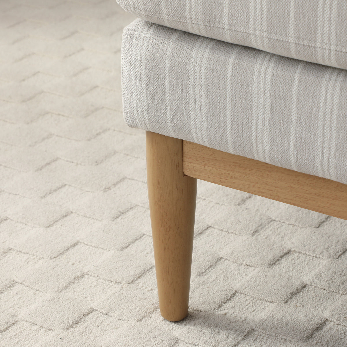 Kendrick Chenille Chair Stripe from Roseland Furniture