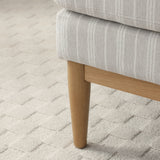 Kendrick Chenille Chair Stripe from Roseland Furniture