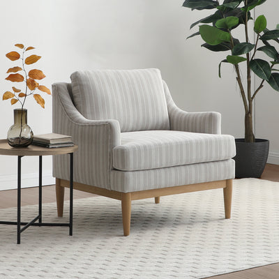 Kendrick Chenille Stripe Chair