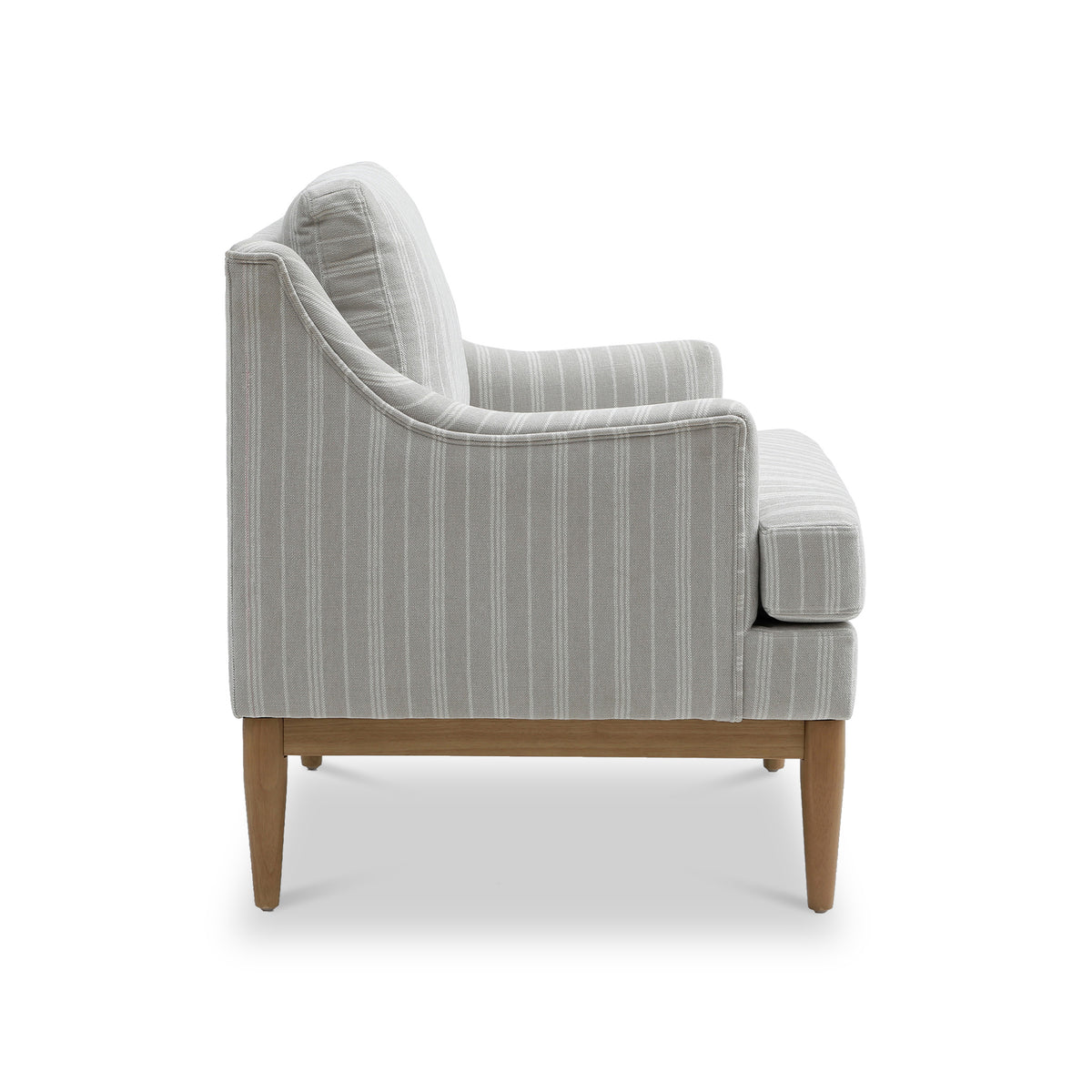 Kendrick Chenille Chair Stripe from Roseland Furniture