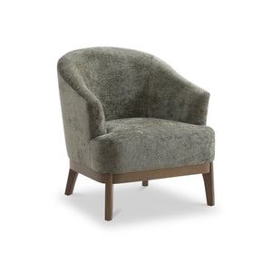 Calloway Soft Chenille Accent Chair