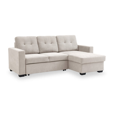 Winslet Button Back Chaise Sofa Bed