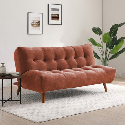 Wallace Plush Chenille Sofa Bed