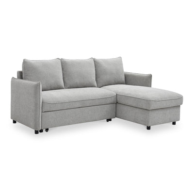 Keya Boucle Pop Up Chaise Sofa Bed