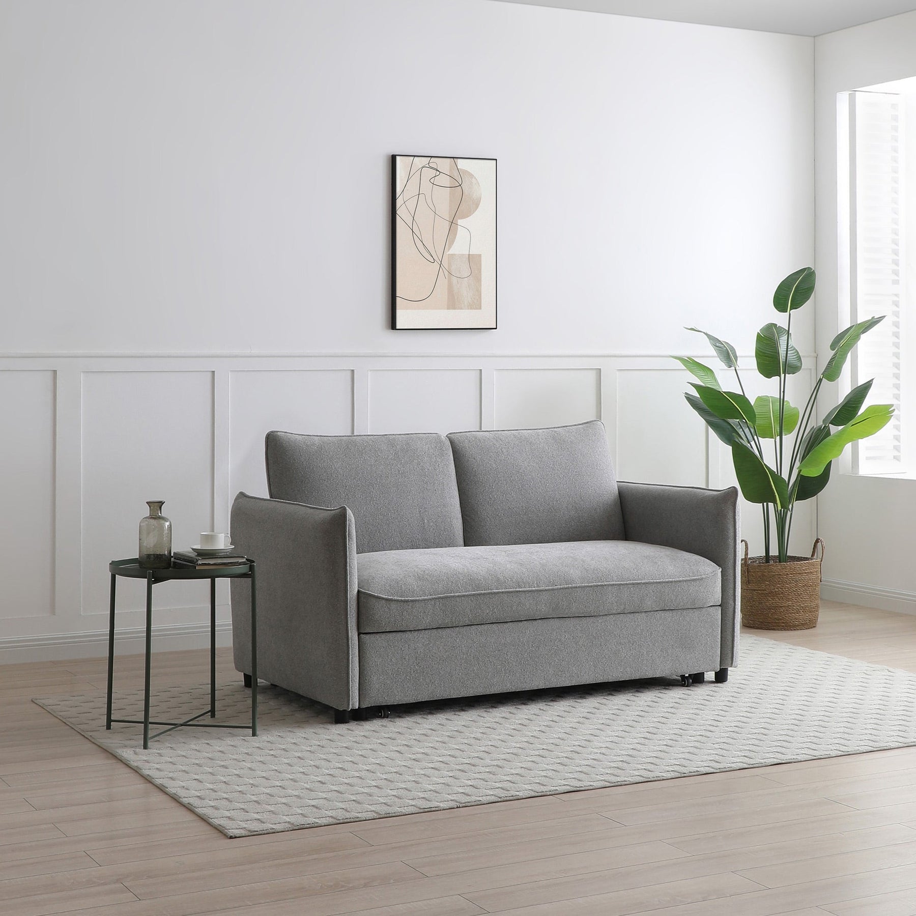 Keya Boucle Pop Up 2 Seater Sofa Bed from Roseland Furniture
