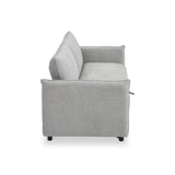 Keya Boucle Pop Up 2 Seater Sofa Bed from Roseland Furniture