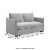 Keya Boucle Pop Up 2 Seater Sofa Bed from Roseland Furniture