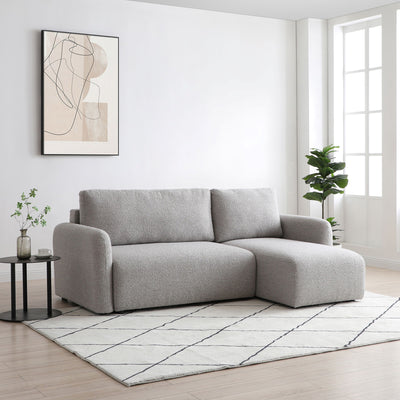 Marla Soft Boucle Chaise Sofa Bed