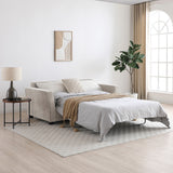 Westcott Natural 2 Seater Sofa Bed With Foam Mattress from Roseland Furniture