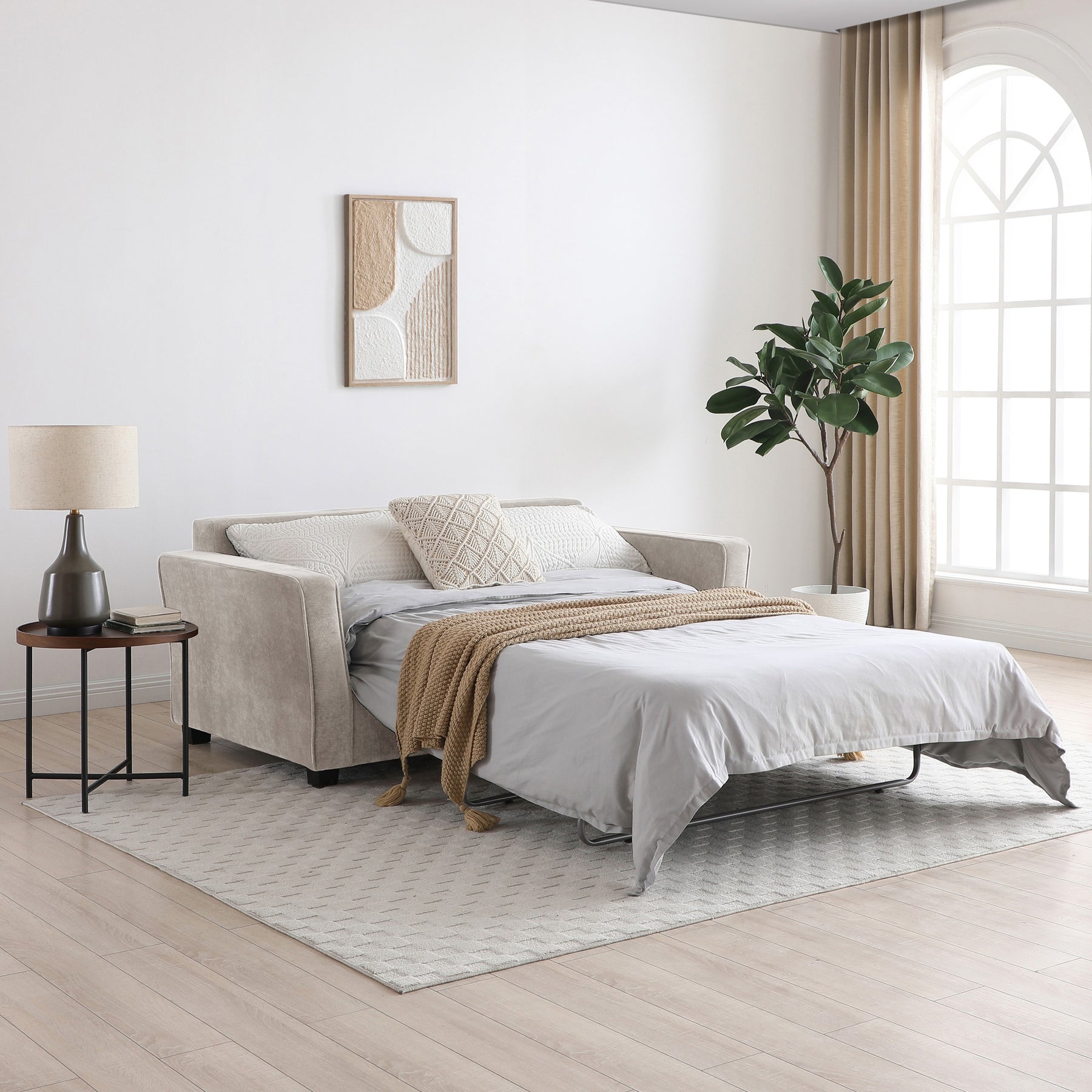 Westcott 2 Seater Sofa Bed With Pocket Sprung Mattress from Roseland Furniture