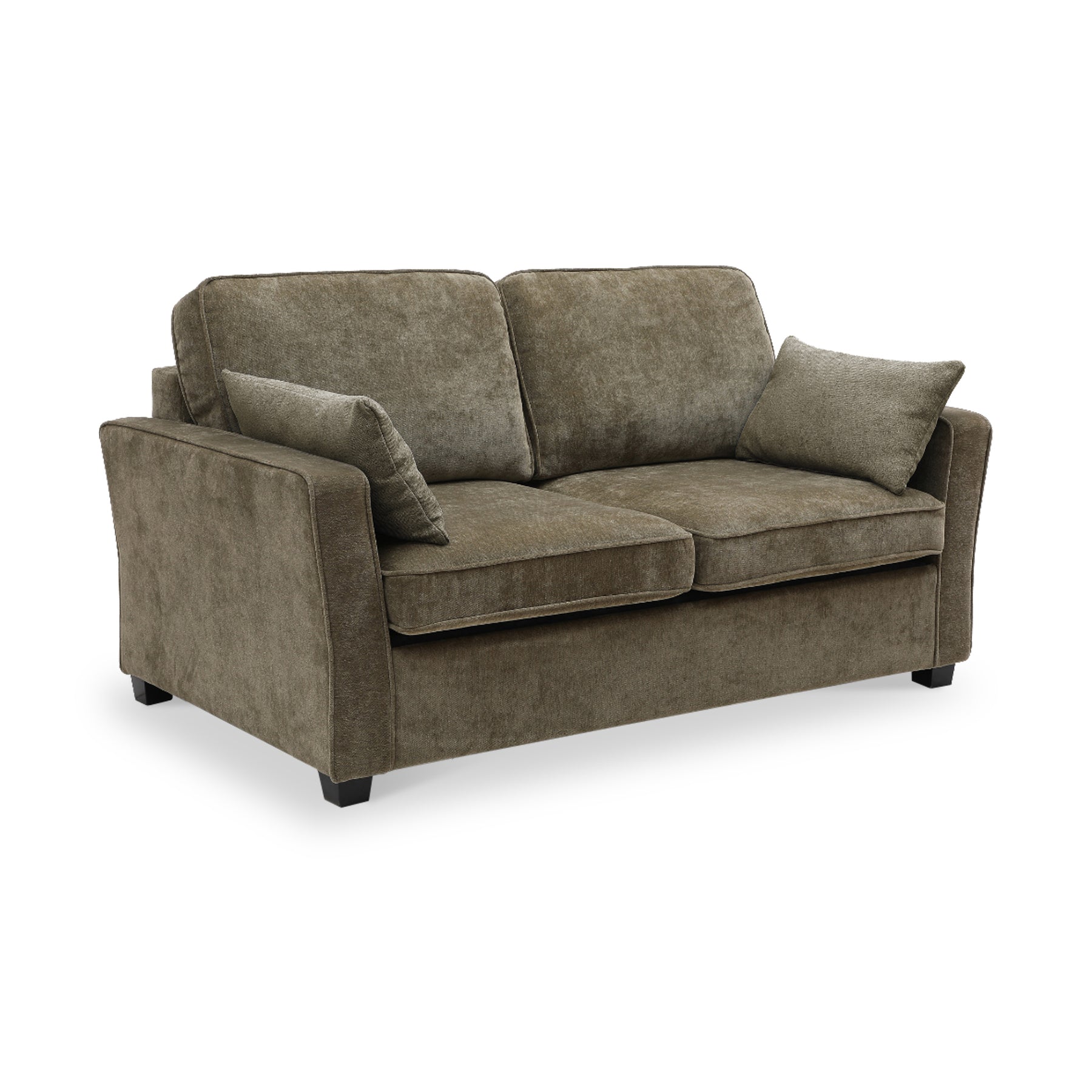 Westcott Olive 2 Seater Sofa Bed With Foam Mattress from Roseland Furniture