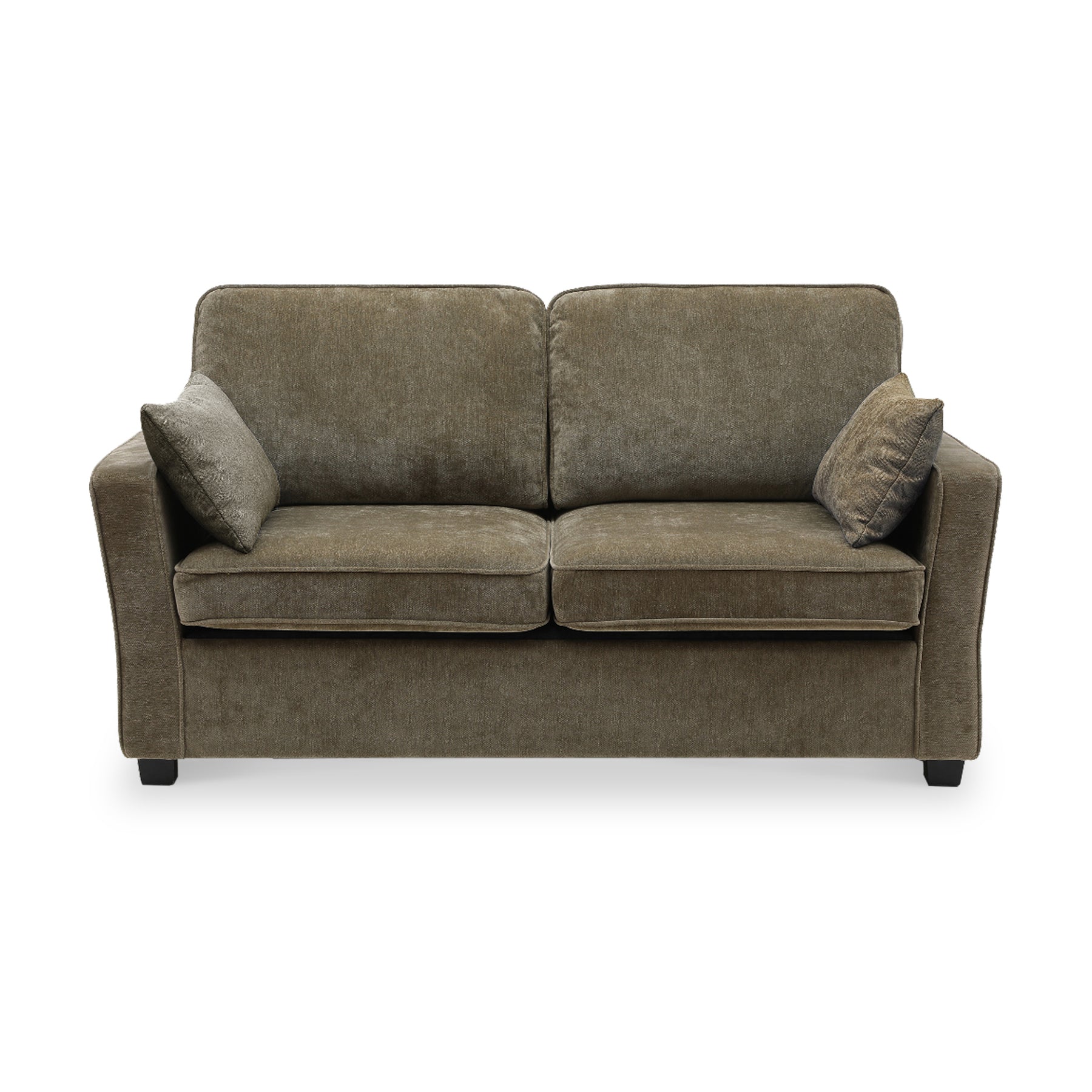 Westcott Olive 2 Seater Sofa Bed With Foam Mattress from Roseland Furniture