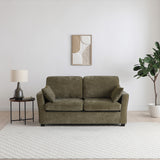 Westcott Olive 2 Seater Sofa Bed With Foam Mattress from Roseland Furniture