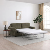 Westcott Olive 2 Seater Sofa Bed With Foam Mattress from Roseland Furniture