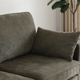 Westcott Olive 2 Seater Sofa Bed With Foam Mattress from Roseland Furniture
