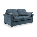 Westcott Navy Blue 2 Seater Sofa Bed With Foam Mattress from Roseland Furniture