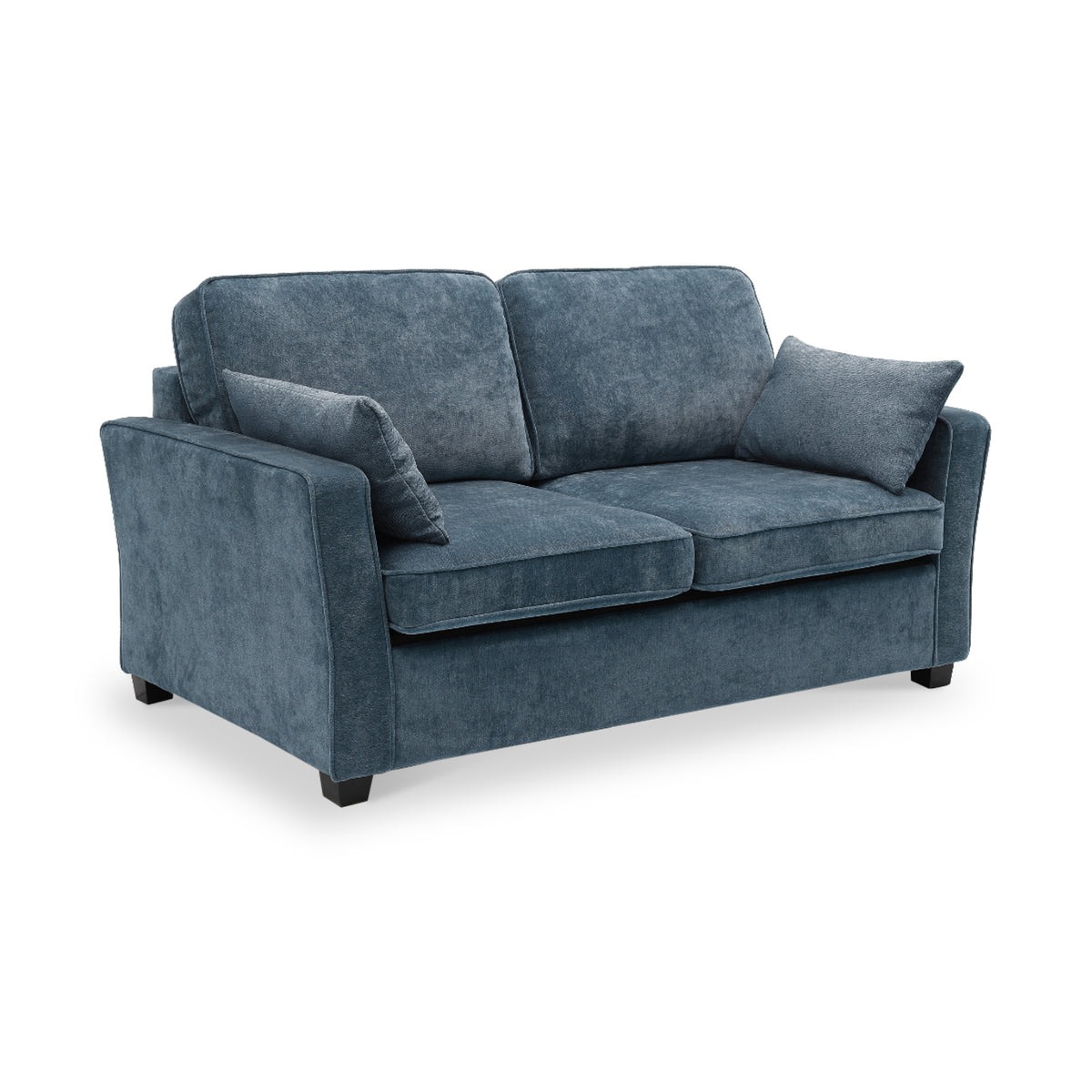 Westcott Navy Blue 2 Seater Sofa Bed With Foam Mattress from Roseland Furniture