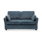 Westcott Navy Blue 2 Seater Sofa Bed With Foam Mattress from Roseland Furniture
