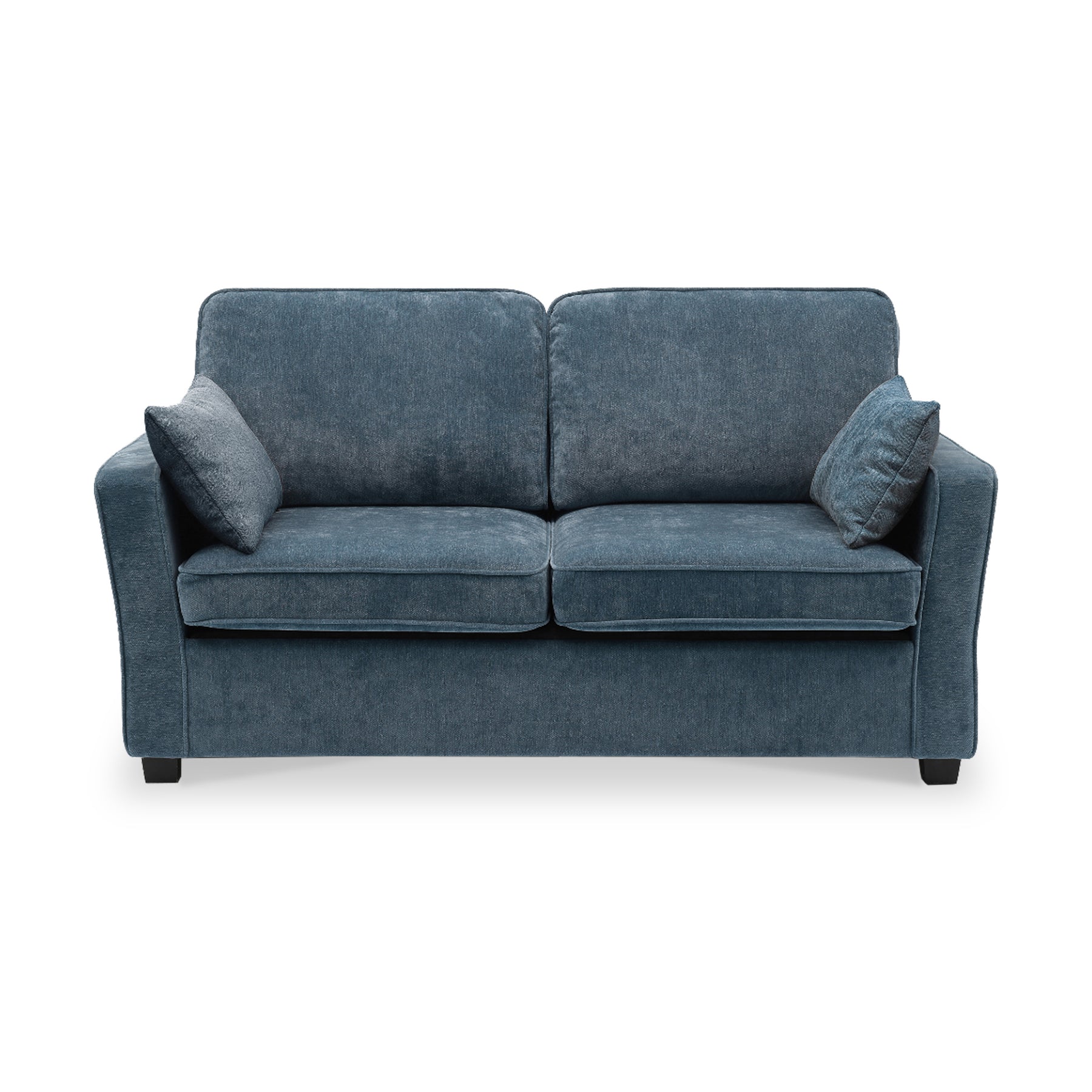Westcott Navy Blue 2 Seater Sofa Bed With Foam Mattress from Roseland Furniture