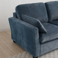 Westcott Navy Blue 2 Seater Sofa Bed With Foam Mattress from Roseland Furniture