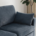 Westcott Navy Blue 2 Seater Sofa Bed With Foam Mattress from Roseland Furniture