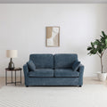 Westcott 2 Seater Sofa Bed w Pocket Mattress Navy from Roseland Furniture