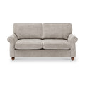 Blythe Natural 2 Seater Sofa Bed With Foam Mattress from Roseland Furniture