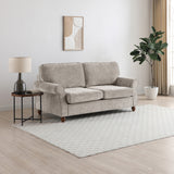 Blythe Natural 2 Seater Sofa Bed With Foam Mattress from Roseland Furniture