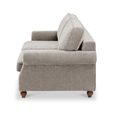 Blythe 2 Seater Sofa Bed W Pocket Mattress Natural from Roseland Furniture