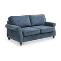 Blythe Navy 2 Seater Sofa Bed With Foam Mattress from Roseland Furniture