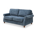 Blythe Navy 2 Seater Sofa Bed With Foam Mattress from Roseland Furniture