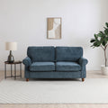 Blythe Navy 2 Seater Sofa Bed With Foam Mattress from Roseland Furniture